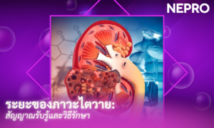 ระยะของภาวะไตวาย: สัญญาณรับรู้และวิธีรักษา