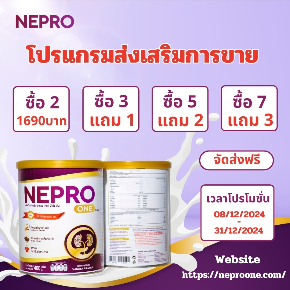 โปรโมชั่น Nepro